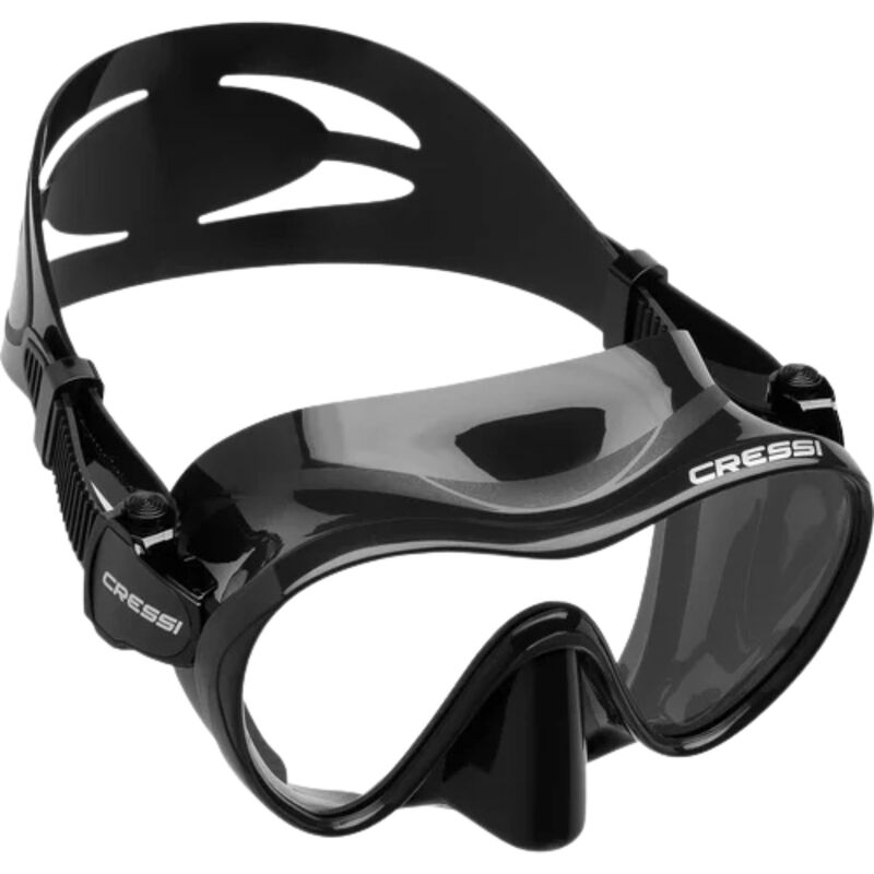 Maska za ronjenje Cressi Sub f1 mask sil black