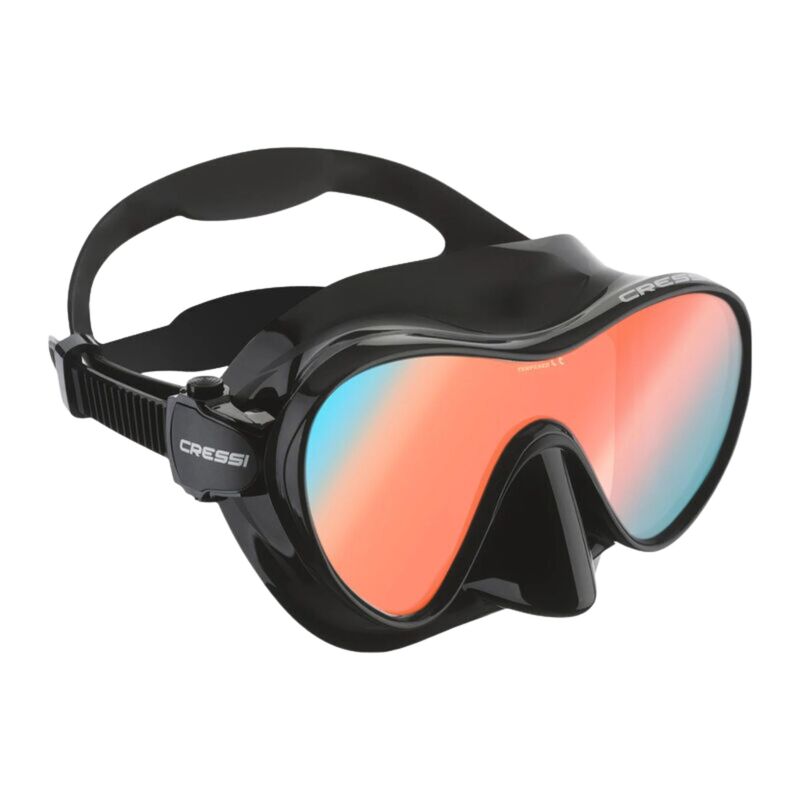 Maska za ronjenje Cressi Sub f1 mask black 380 uv