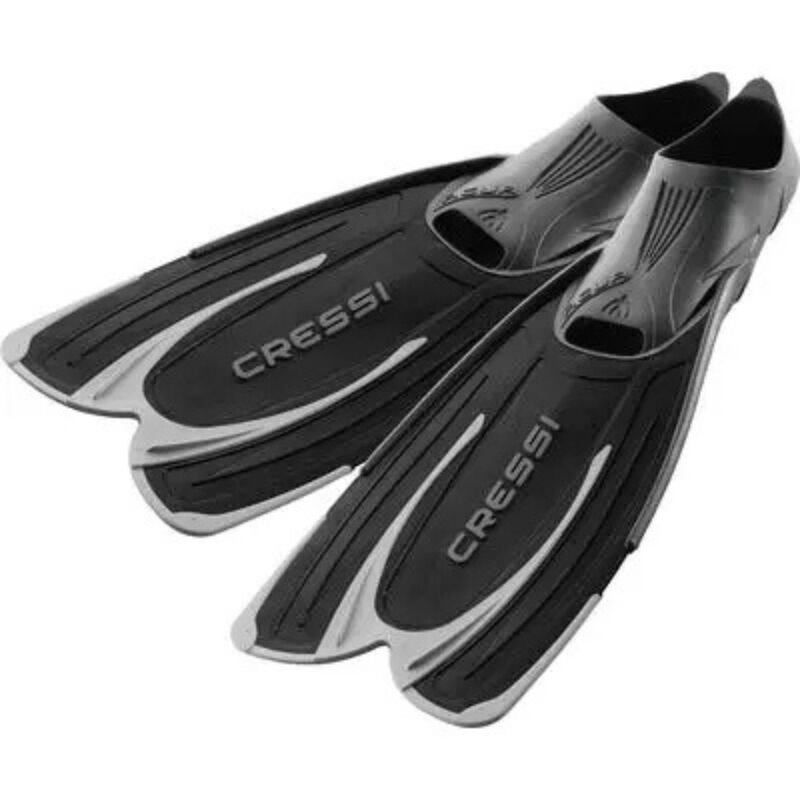 Peraja za plivanje Cressi Sub Agua fins black 45/46 (10/11)