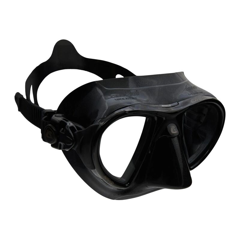 Maska za ronjenje Cressi Sub Nano mask sil black/frame black