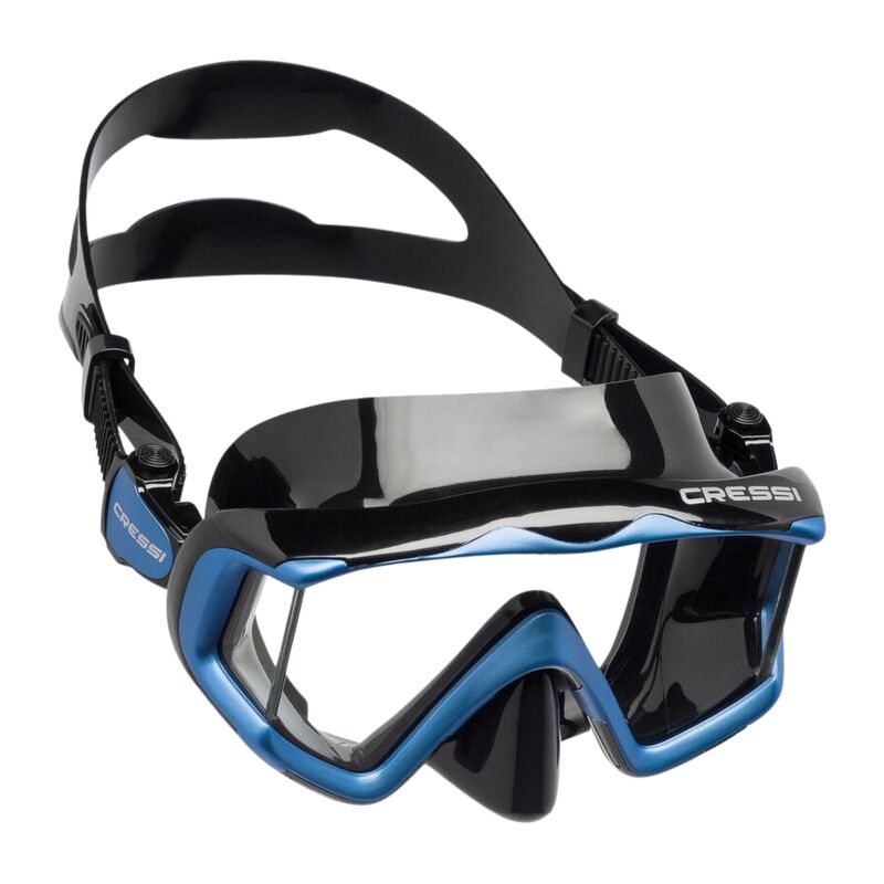 Maska za ronjenje Cressi Sub Liberty triside spe mask black/sapphire