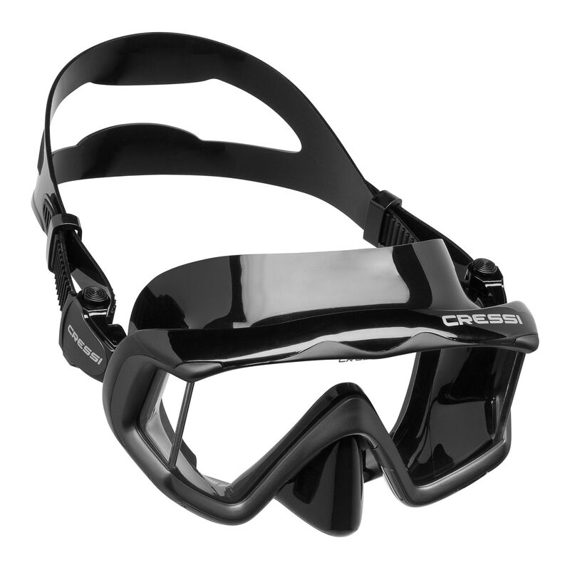 Maska za ronjenje Cressi Sub Liberty triside spe mask black/graphite