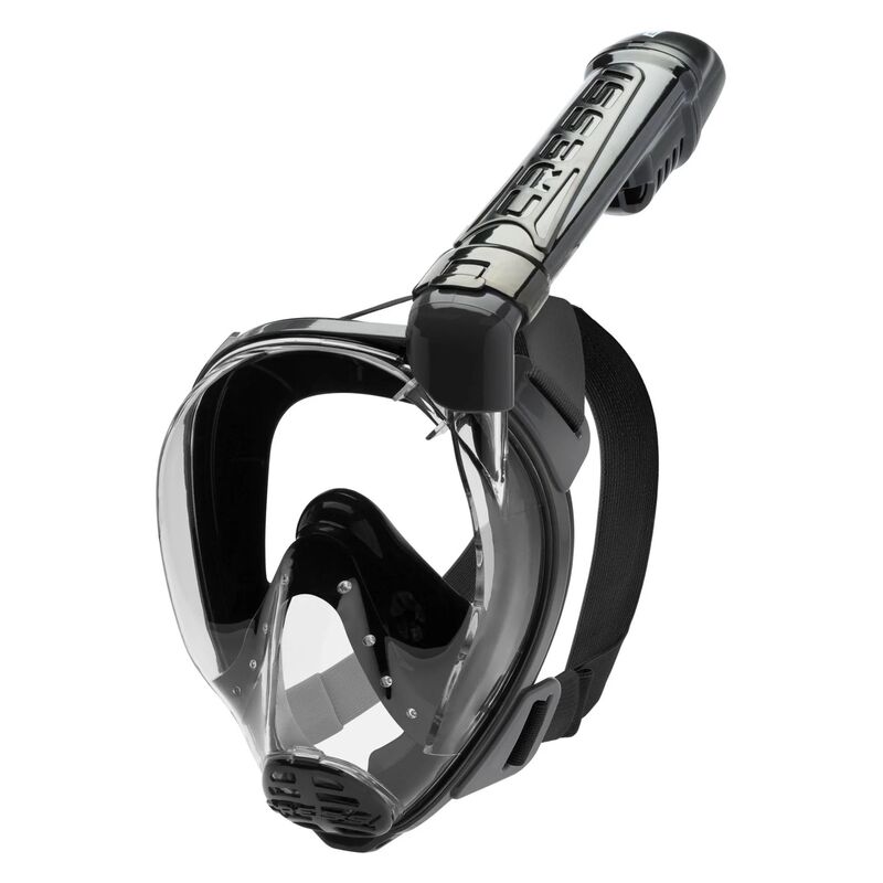 Maska za ronjenje Cressi Sub Baron full face mask black/black s/m