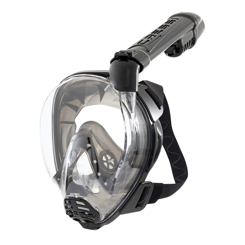 Maska za ronjenje Cressi Sub Komodo full face mask black/black s/m
