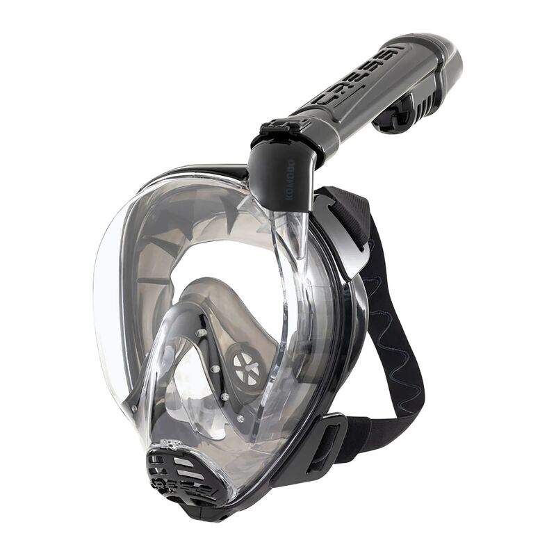Maska za ronjenje Cressi Sub Komodo full face mask black/black m/l