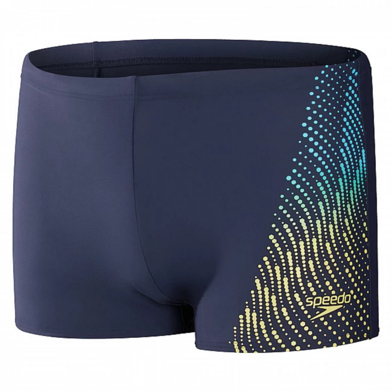 Muški kupaći SPEEDO PLMT ASHT AM BLUE/YELLOW