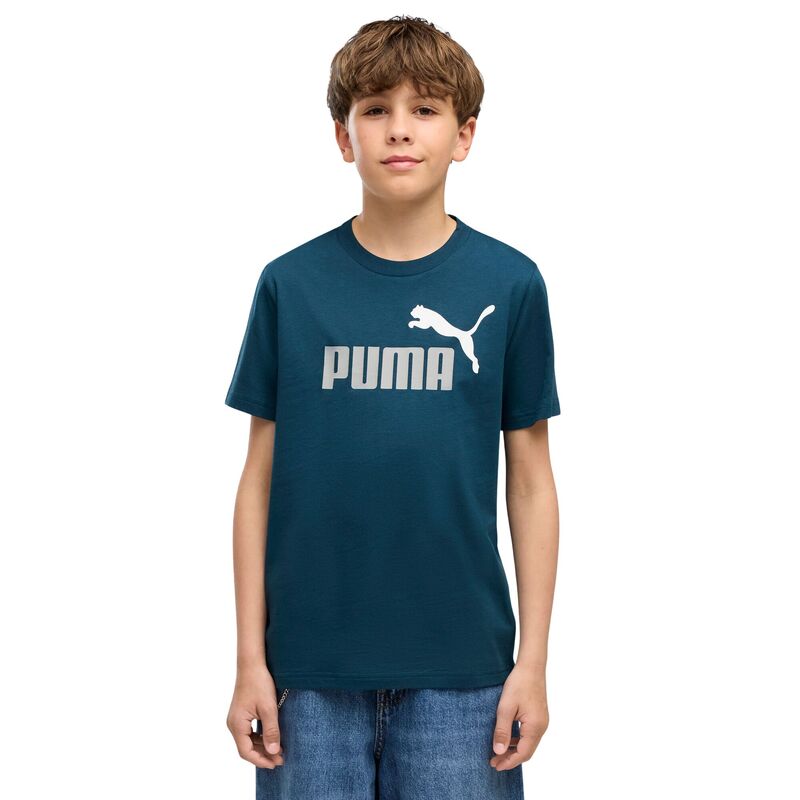 Dečija majica Puma Ess 2 color no.1 logo tee b