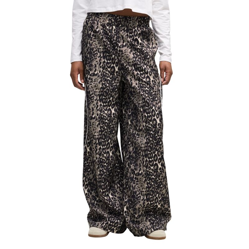 Ženska trenerka donji deo Puma Sport animal relaxed aop wide leg woven pants