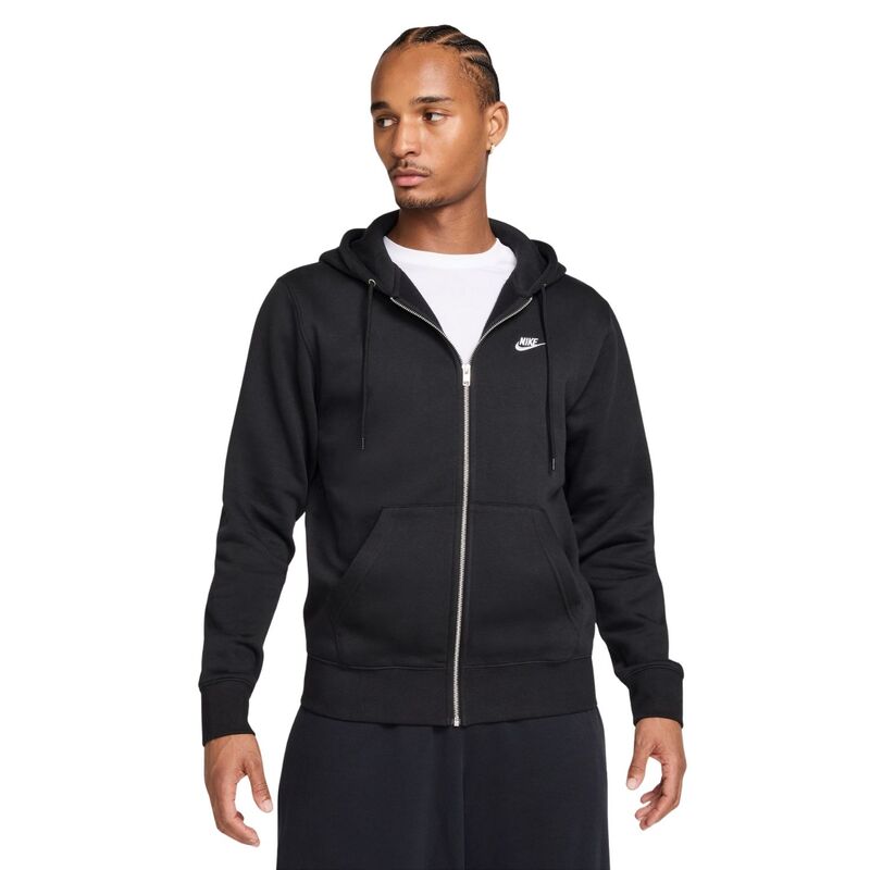 Muški duks NIKE M NK CLUB BB FZ HOODIE