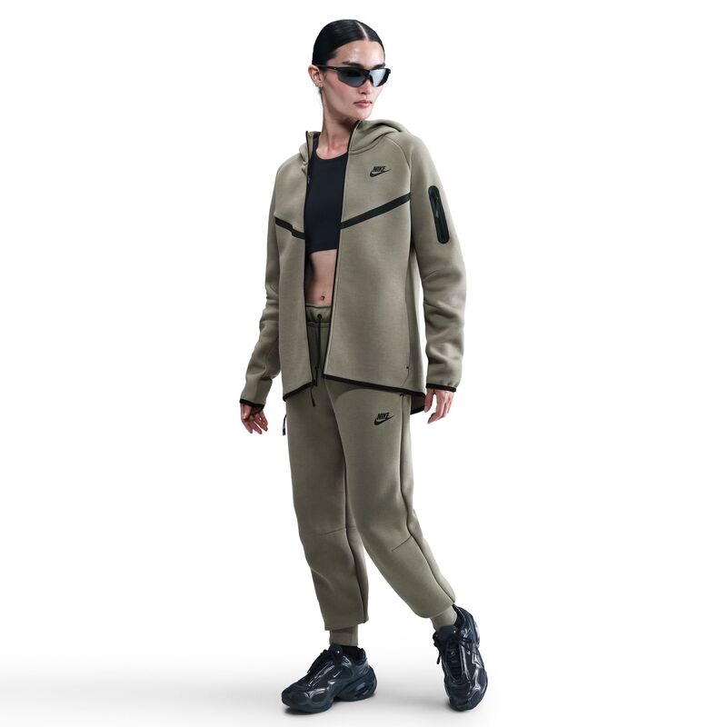 Ženski duks NIKE W NSW TCH FLC WR FZ HDY 2