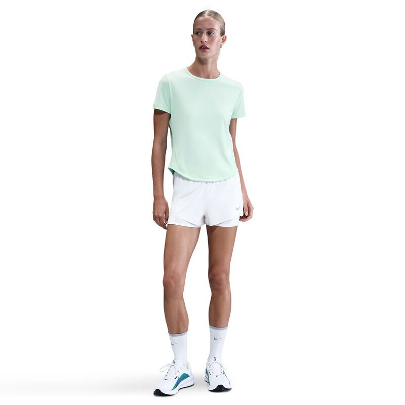 Ženska majica NIKE W NK TEMPO SWSH HBR DF SS TOP