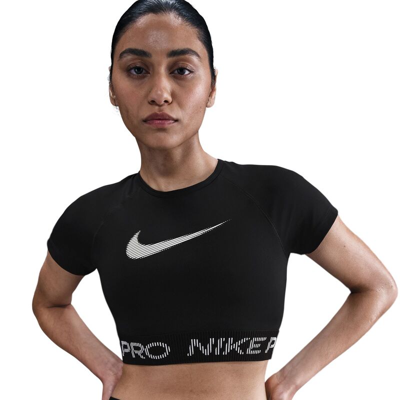 Ženska majica NIKE W NP DF SS TOP TT GRX