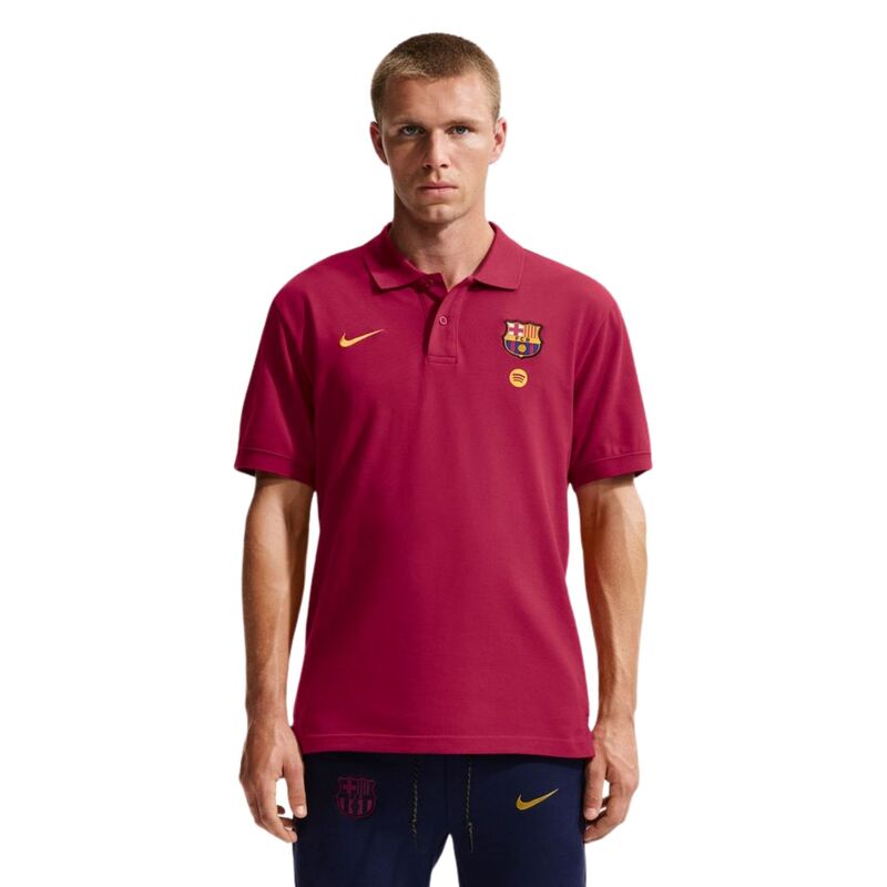 Muška majica Nike Fcb m nsw ce polo matchup pq