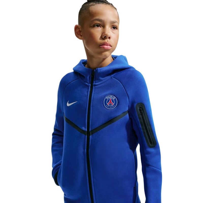 Dečiji duks sa zipom Nike Psg b nsw tech flc fz