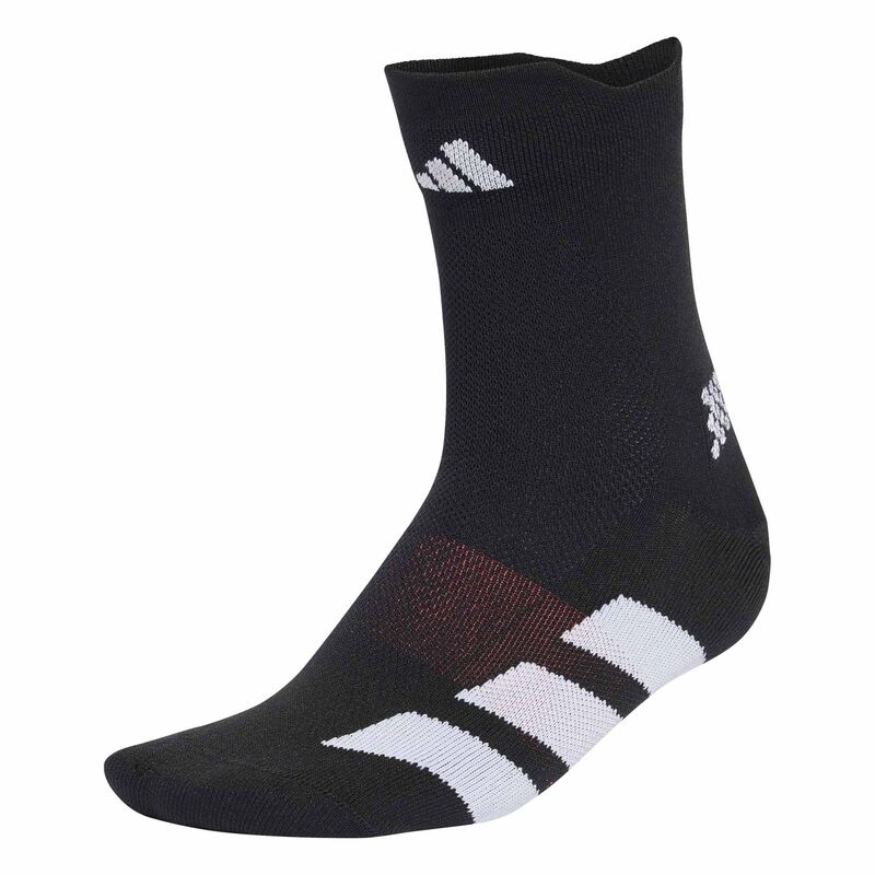 Unisex čarape adidas Run adiz qrtr black/white