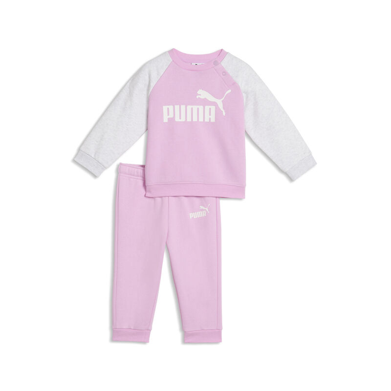 Dečija trenerka Puma Loungewear oversized sweat suit fl g
