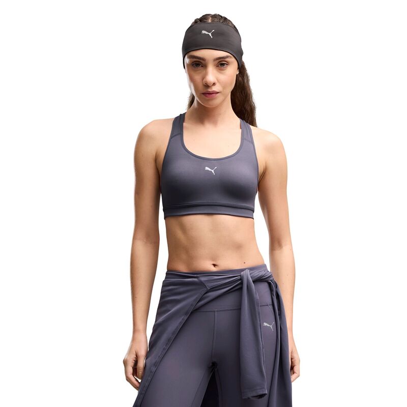Ženska majica Puma 4keeps run bra - mid