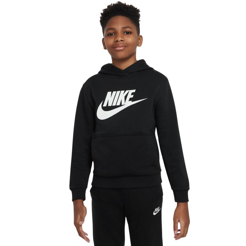 Dečiji duks sa kapuljačom Nike K nsw club flc hdy hbr