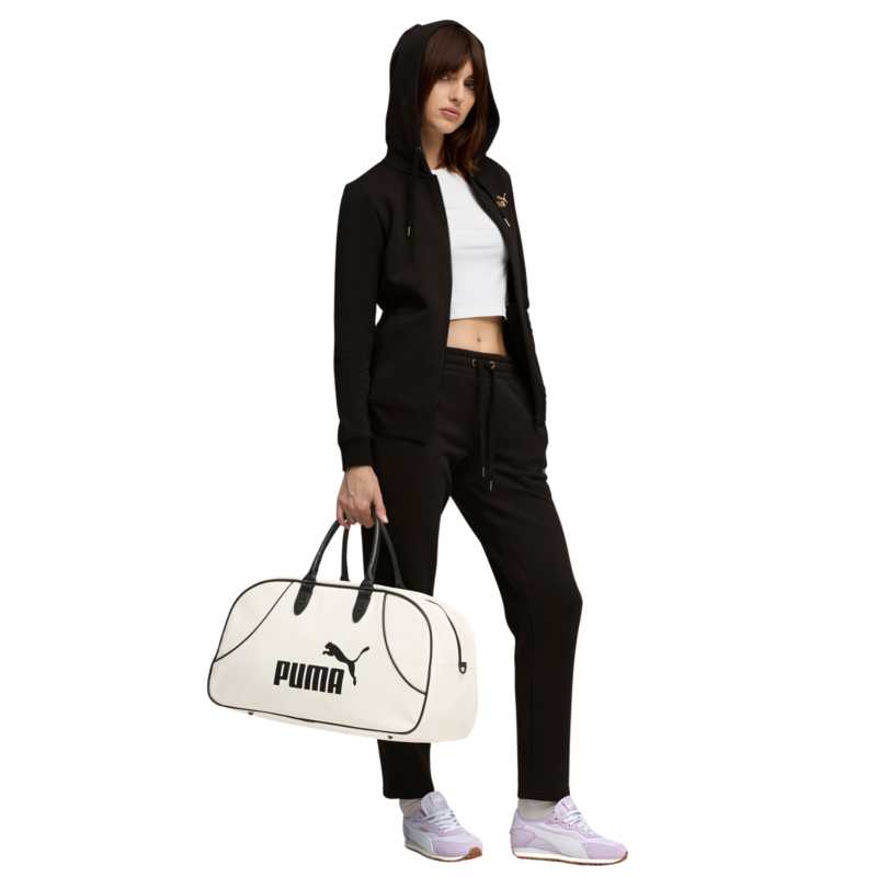 Ženska trenerka PUMA Metallic Hooded Sweat Suit FL op