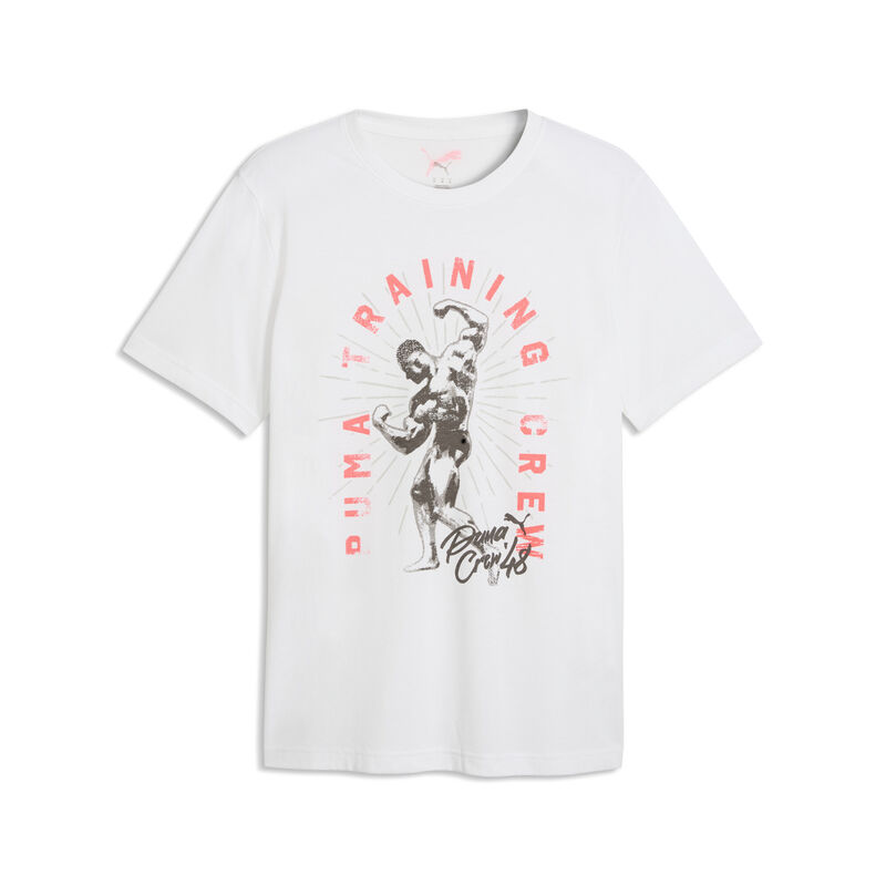 Muška majica Puma M vintage crew graphic tee
