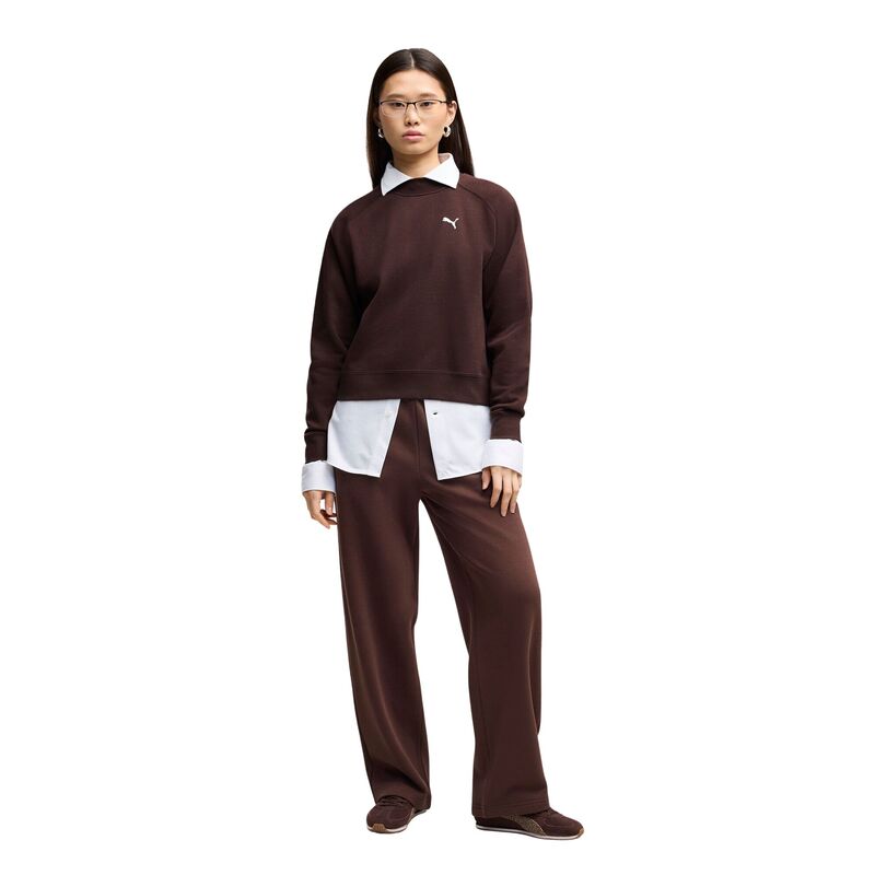 Ženska trenerka Puma Loungewear standard sweat suitt fl cl