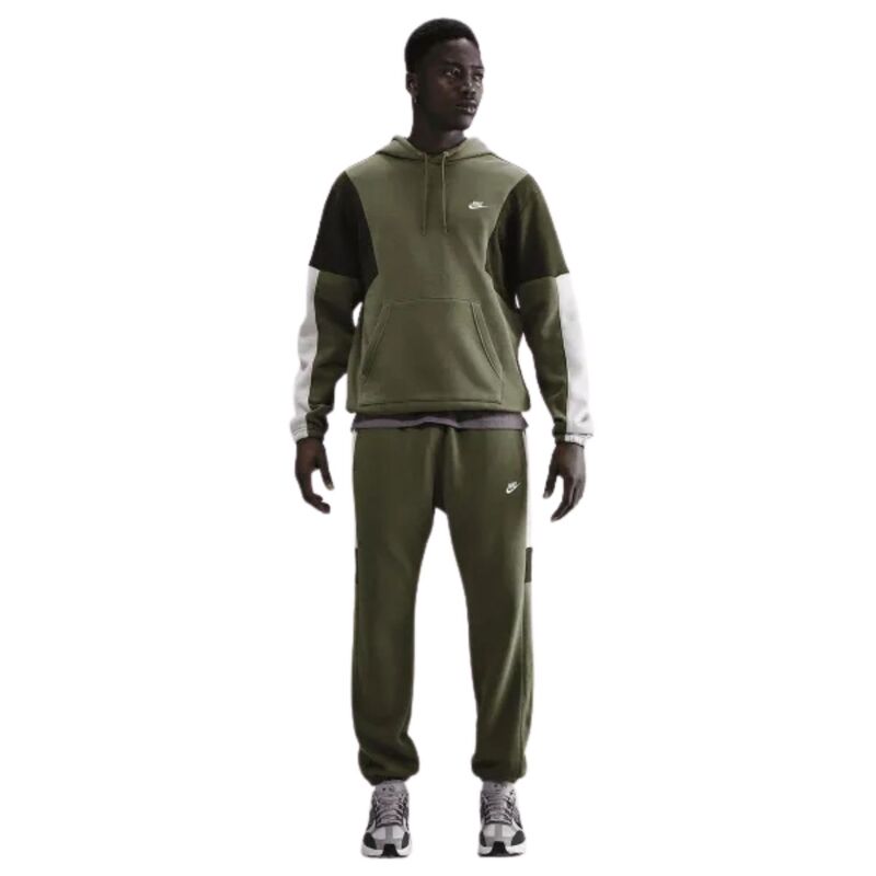 Muška trenerka NIKE M NK CLUB FLEECE HDED TRACK GX