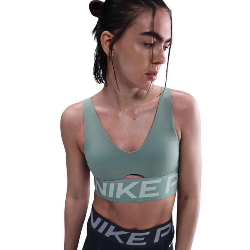 Ženska majica NIKE W NP INDY PLUNGE BRA BOLD