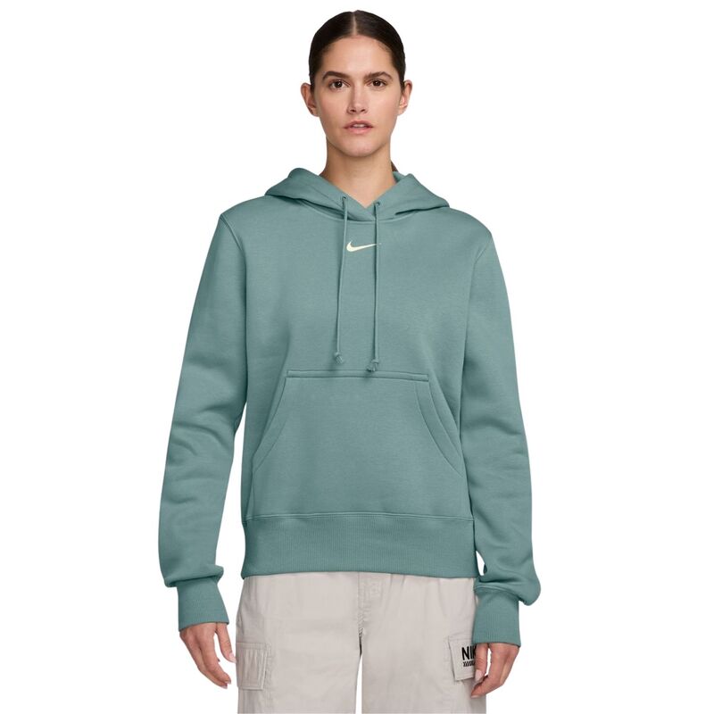 Ženski duks sa kapuljačom NIKE W NSW PHNX FLC STD PO HOODIE