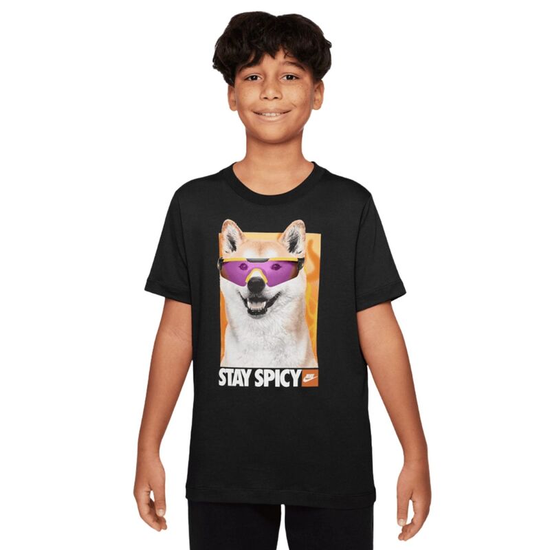 Dečija majica NIKE K NSW TEE PHOTO SHIBA