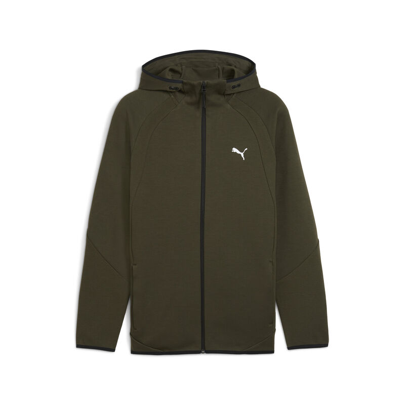 Muški duks Puma Evostripe fz hoodie dk