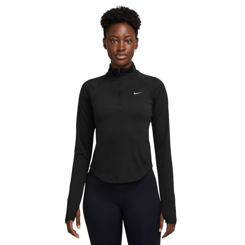 Ženska majica NIKE W NK TEMPO SWSH HBR DF HZ TOP