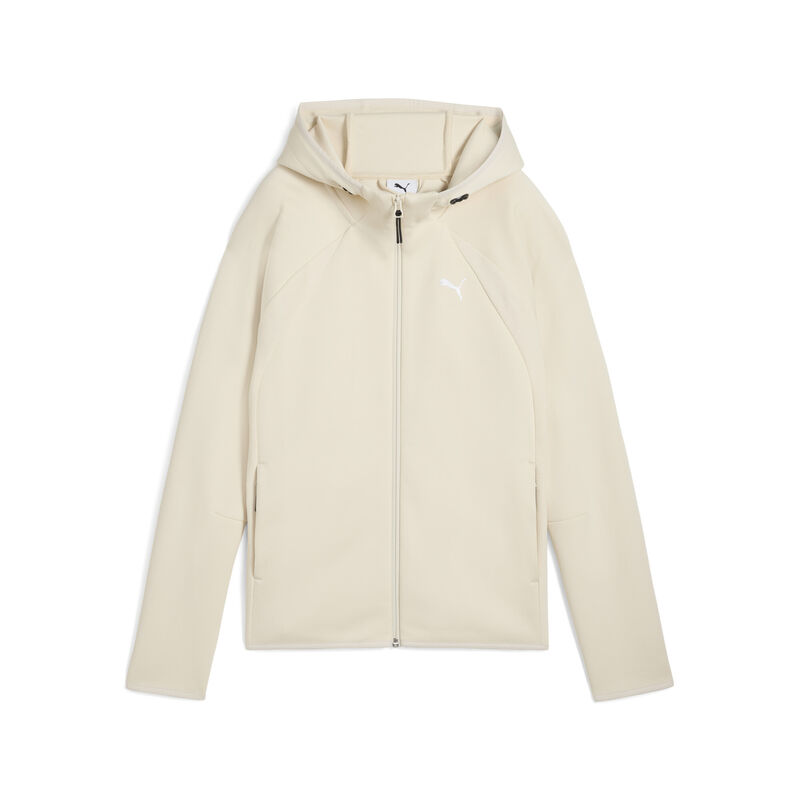 Ženski duks Puma Evostripe full-zip hoodie dk