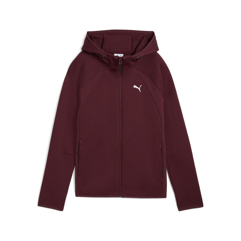 Ženski duks Puma Evostripe full-zip hoodie dk