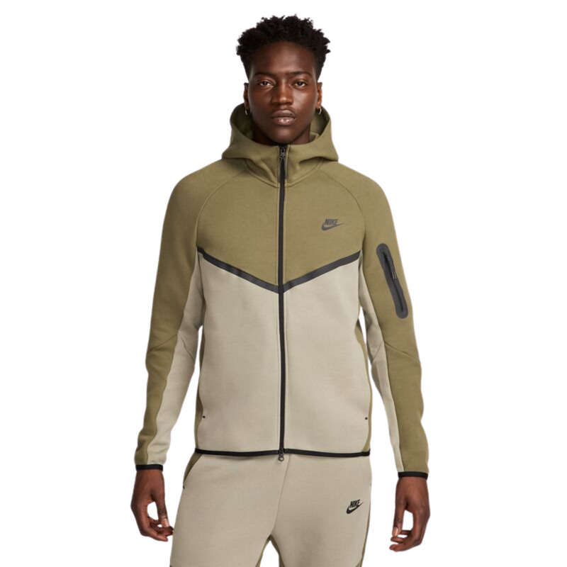 Muški duks Nike M nk tch flc fz wr hoodie