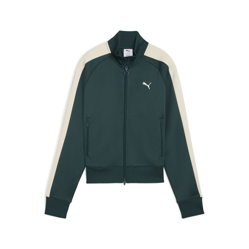 Ženski duks PUMA T7 ALWAYS ON Short Track Jacket