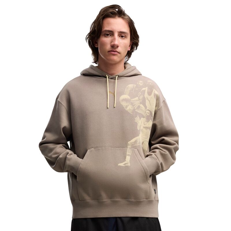 Muški duks Puma Memory lane hoodie fl