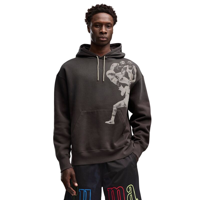Muški duks Puma Memory lane hoodie fl