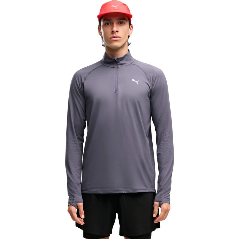Muški duks Puma M run velocity cloudspun 1/4 zip