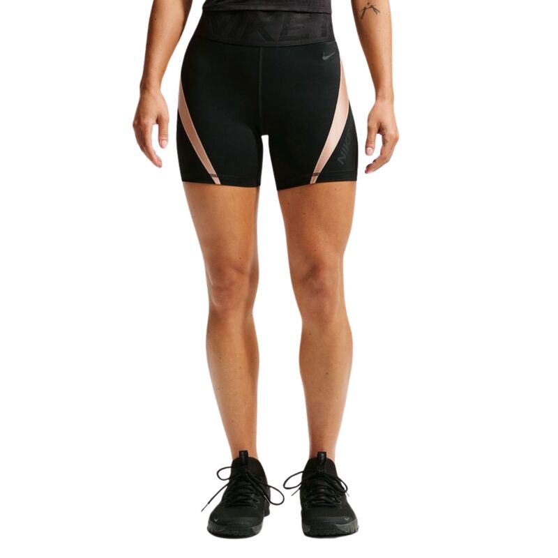 Ženski biciklističke Nike W np df sculpt 5in short gg