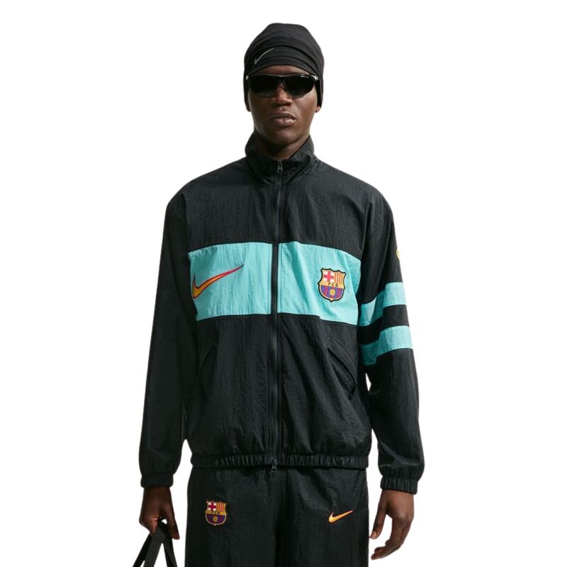 Muški duks sa zipom Nike Fcb m nk rpl i96 trk jkt w 3r