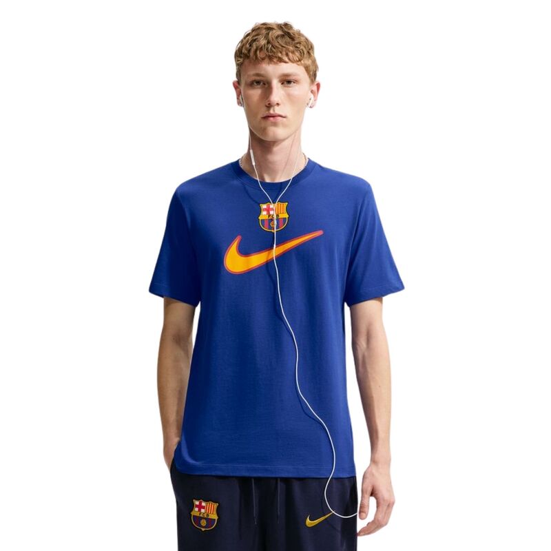 Muška majica Nike Fcb m nk swoosh tee