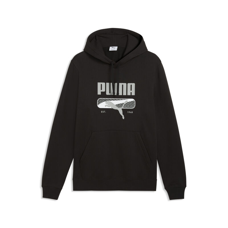 Muški duks sa kapuljačom Puma Sport logo play hoodie fl
