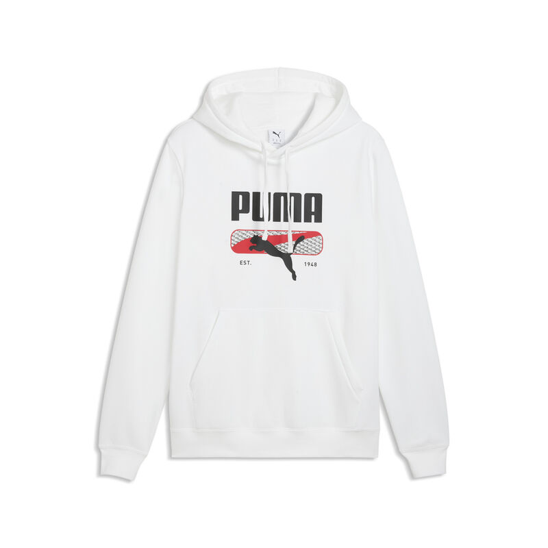 Muški duks sa kapuljačom Puma Sport logo play hoodie fl