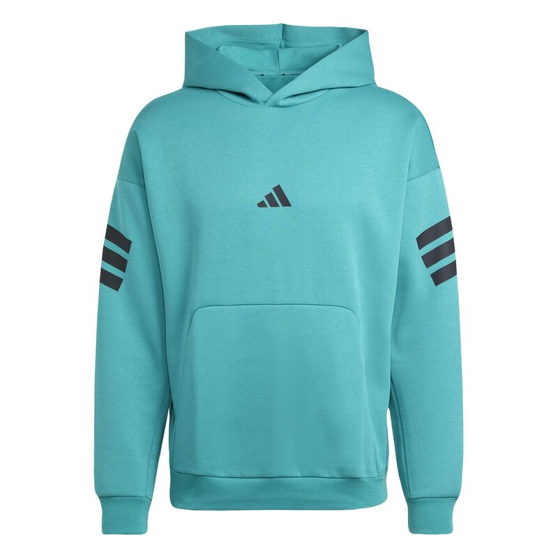 Muški duks sa kapuljačom ADIDASM FI 3S HD0