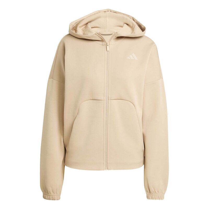 Ženski duks sa kapuljačom ADIDASW FI SL FZ HD0