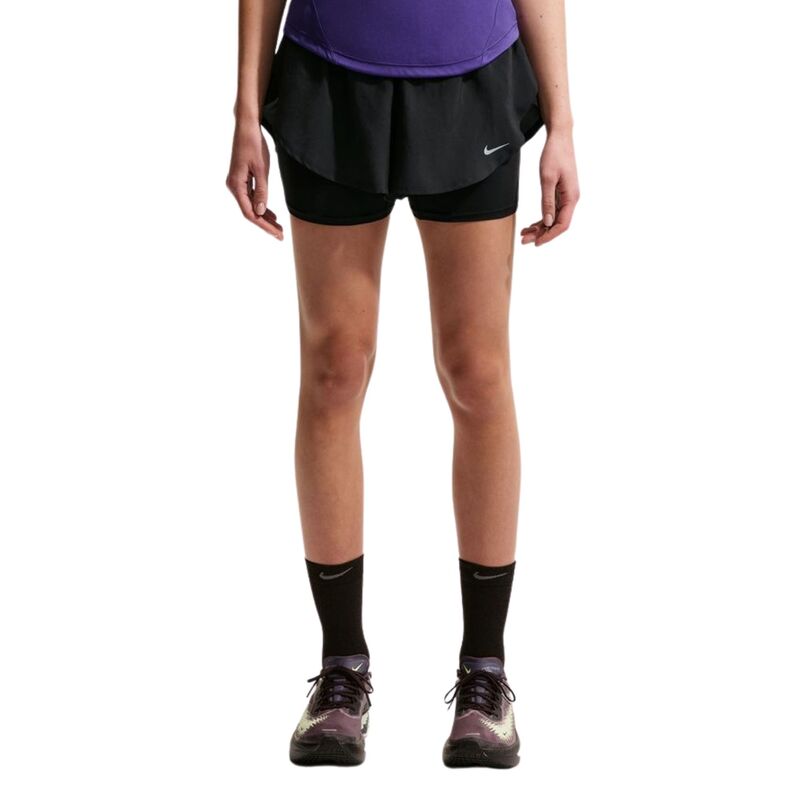 Ženski šorc Nike W nk flow df hr 2n1 shrt