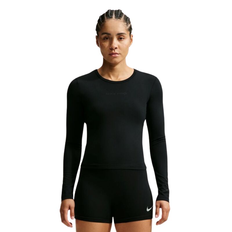 Ženska majica Nike W np sculpt ls top gg