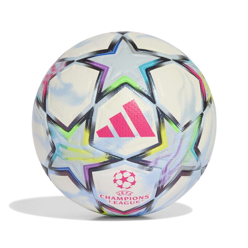Lopta za fudbal adidas Ucl pro white/multco