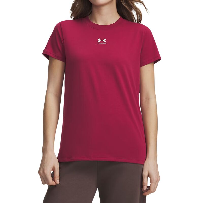 Ženska majica Under Armour rival core ss