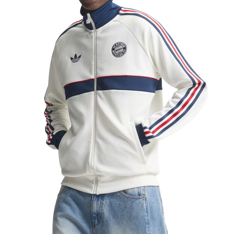 Muški duks adidas Fcb og2 tt cwhite/nindig